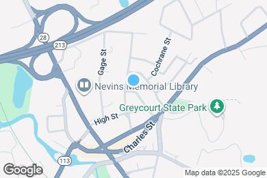 Map image of the property - 15 Tremont St