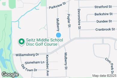 Map image of the property - 17974 Mulberry St