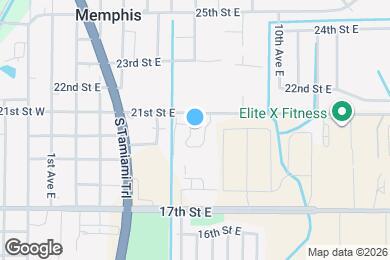 Map image of the property - Bayside Villas Apartments