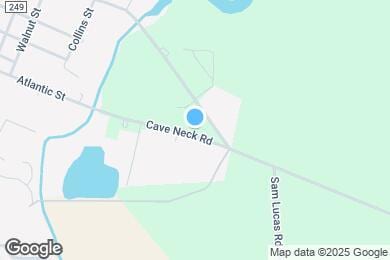 Map image of the property - 25711 Cave Neck Rd