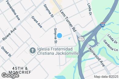 Map image of the property - 1374 Agnes St