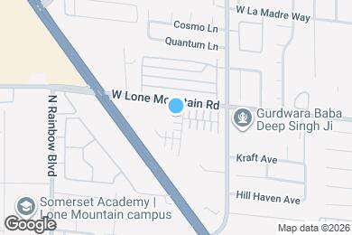 Map image of the property - 6485 Arbury Hall