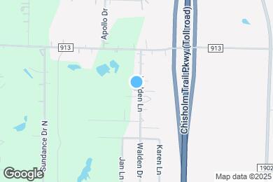 Map image of the property - 7317 Walden Dr