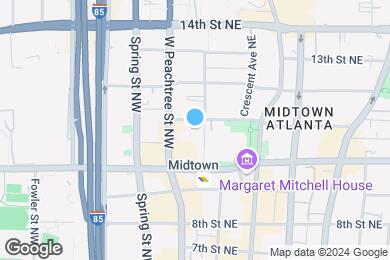 Map image of the property - MAA Midtown