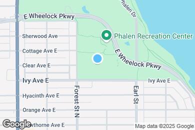 Map image of the property - Phalen Shores