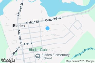 Map image of the property - 209 E 3rd St