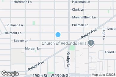 Map image of the property - 2105 Speyer Ln