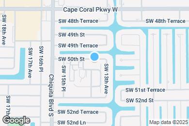Map image of the property - 1416 SW 50th St