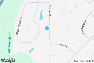 Map image of the property - 2526 Sumter Dr