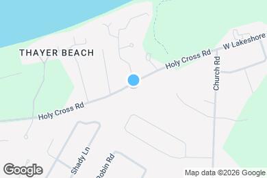 Map image of the property - 289 Holy Cross Rd