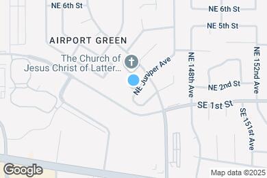 Map image of the property - 114 NE Juniper Ave