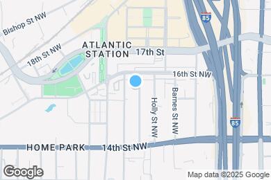 Map image of the property - 1260 Francis St NW