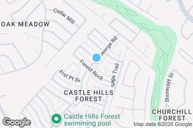 Map image of the property - 14118 George Rd