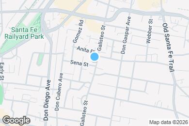 Map image of the property - 209 Sena St