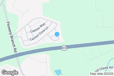 Map image of the property - 2202 Black Pebble Cir