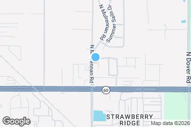 Map image of the property - 228 Drawbridge Ln