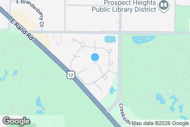 Map image of the property - 1006 Butternut Ln