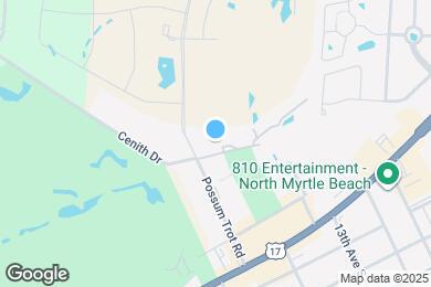Map image of the property - 1100 Possum Trot Rd