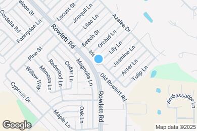 Map image of the property - 5909 Iris Dr