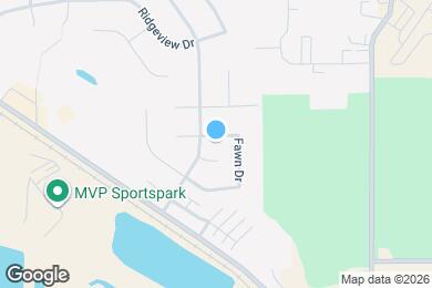 Map image of the property - 130 Fawn Dr