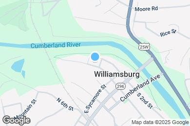 Map image of the property - 308 N 3rd St