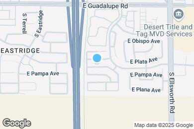 Map image of the property - 8858 E Portobello Ave