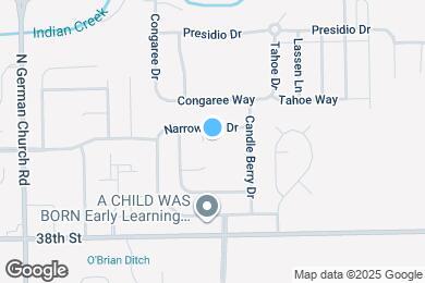 Map image of the property - 3943 Narrowleaf Ct