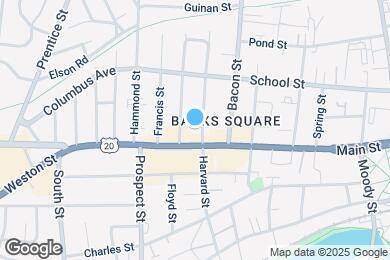 Map image of the property - 12 Fiske St