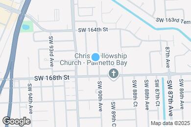 Map image of the property - 16670 SW 90th Ave