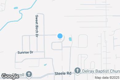 Map image of the property - 191 Bluegrass Cir