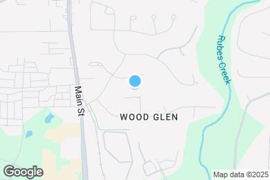Map image of the property - 108 Woodglen Ct