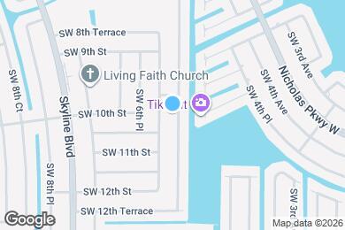 Map image of the property - 1002 SW 6th Ave