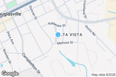 Map image of the property - 8510 Dawn Ave