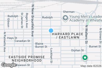 Map image of the property - 605 Arthur St