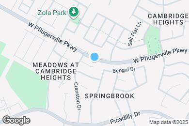 Map image of the property - 1704 Gnu Gap