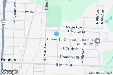 Map image of the property - 425 E Sears St