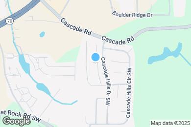Map image of the property - 862 Cascade Crossing