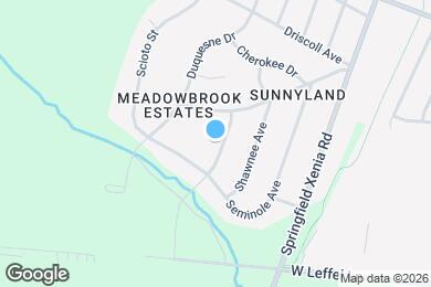 Map image of the property - 2235 1/2 Iroquois St
