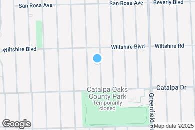 Map image of the property - 28115 Everett St