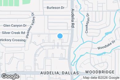 Map image of the property - The Larsen Apartments