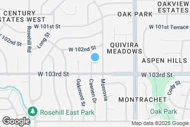 Map image of the property - 10233 Caenen Dr