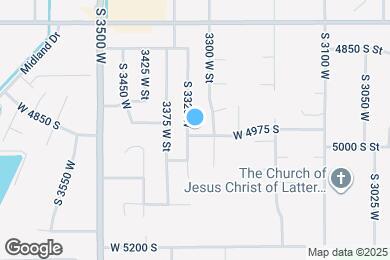 Map image of the property - 3324 W 4975 S