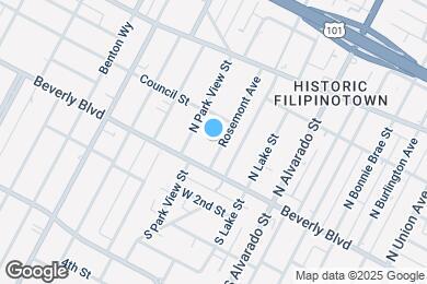Map image of the property - 127 Rosemont Ave