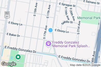 Map image of the property - 1213 S Veterans Blvd