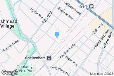 Map image of the property - 115 E Laurel Ave