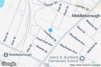 Map image of the property - 21 Courtland St