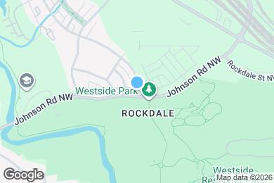 Map image of the property - 1588 Johnson Rd NW