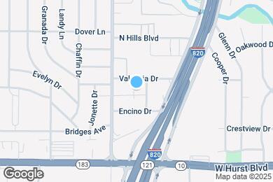 Map image of the property - Pointe on Calloway