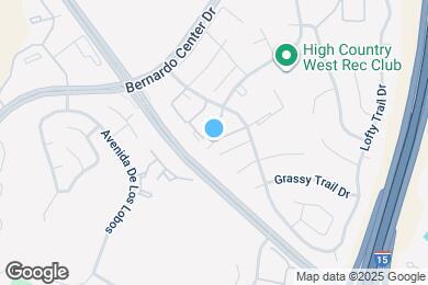 Map image of the property - 15377 Maturin Dr