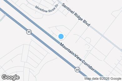 Map image of the property - 14708 Astin Ln